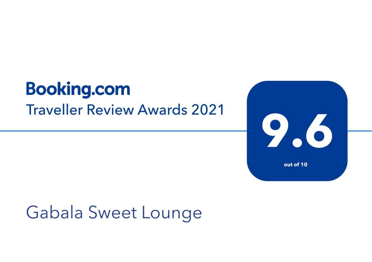 Gabala Sweet Lounge Villa Exteriör bild
